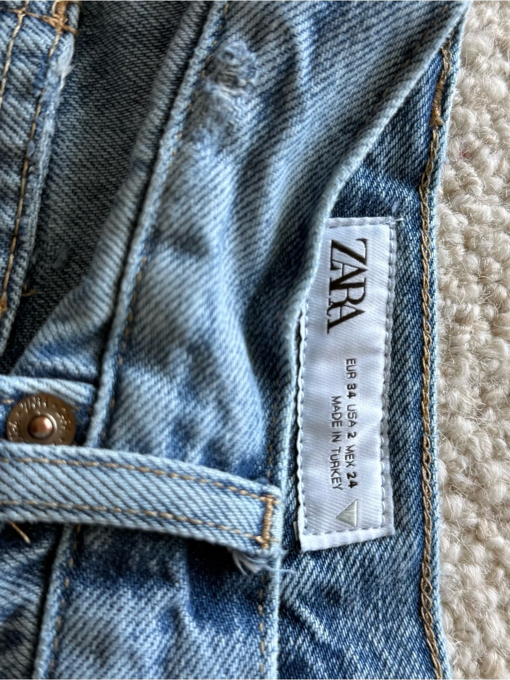 Zara Jeans - Picture 3 of 4